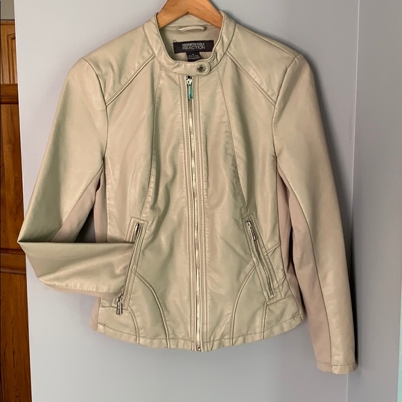 Jackets & Blazers - Kenneth Cole Reaction Moto Jacket